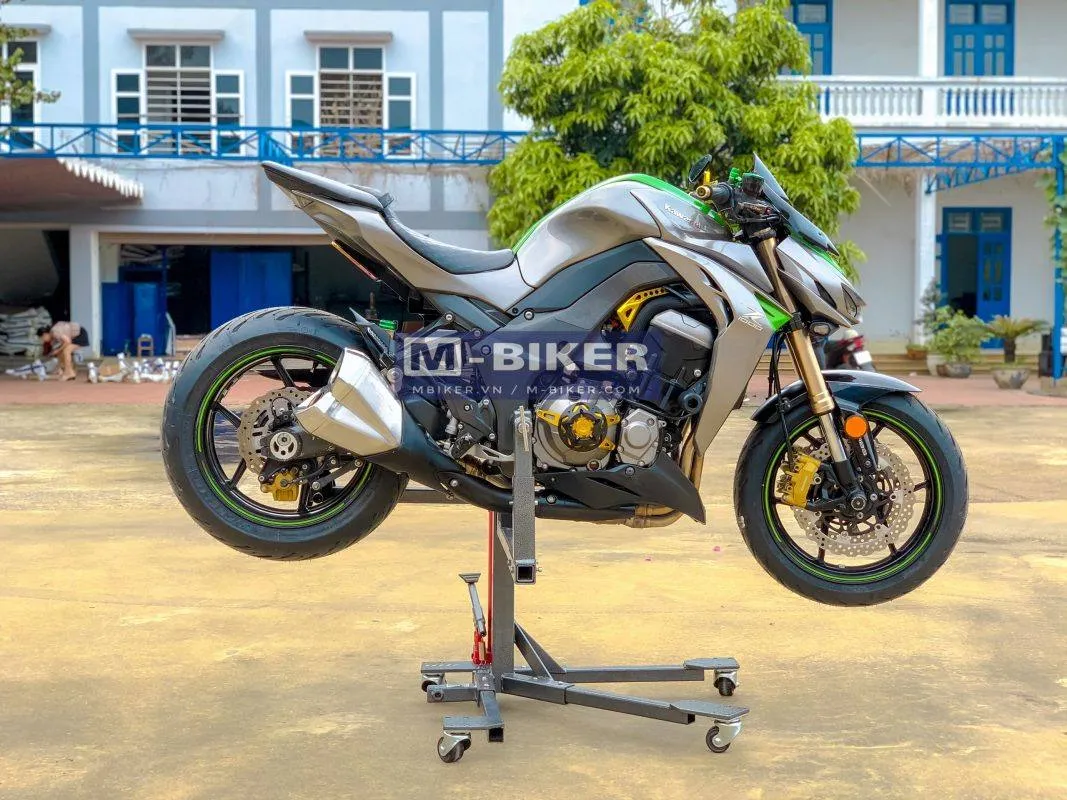 Ben nâng thủy lực Mbiker nâng chiếc xe moto