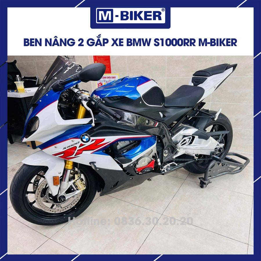ben nang xe bmw s1000rr chinh hang mbiker 06 ben nang xe bmw s1000rr chinh hang mbiker 06