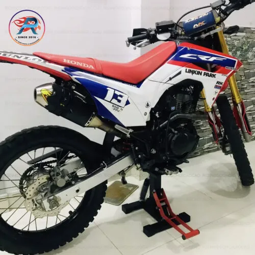 Ben nâng xe cào cào thủy lực | Hydraulic motorcycle lift stand - Hình ảnh 2