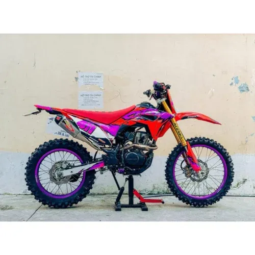 Ben nâng xe cào cào thủy lực | Hydraulic motorcycle lift stand - Hình ảnh 3