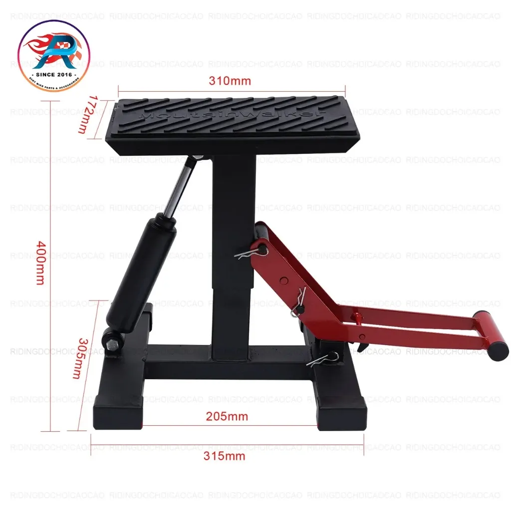 Ben nâng xe cào cào thủy lực | Hydraulic motorcycle lift stand