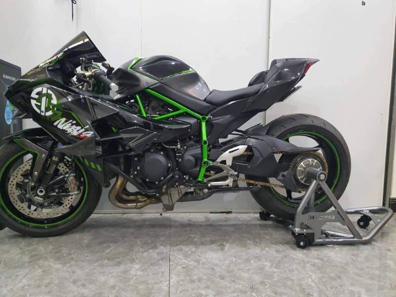 ben nang xe kawasaki h2