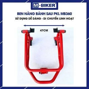 Ben nâng xe máy giúp việc bảo dưỡng, sửa chữa xe dễ dàng