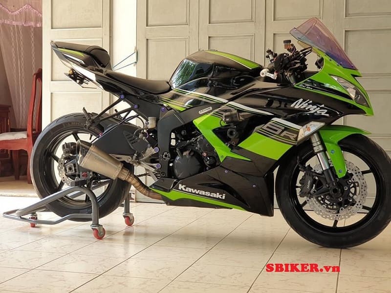 ben nang xe ninja 650