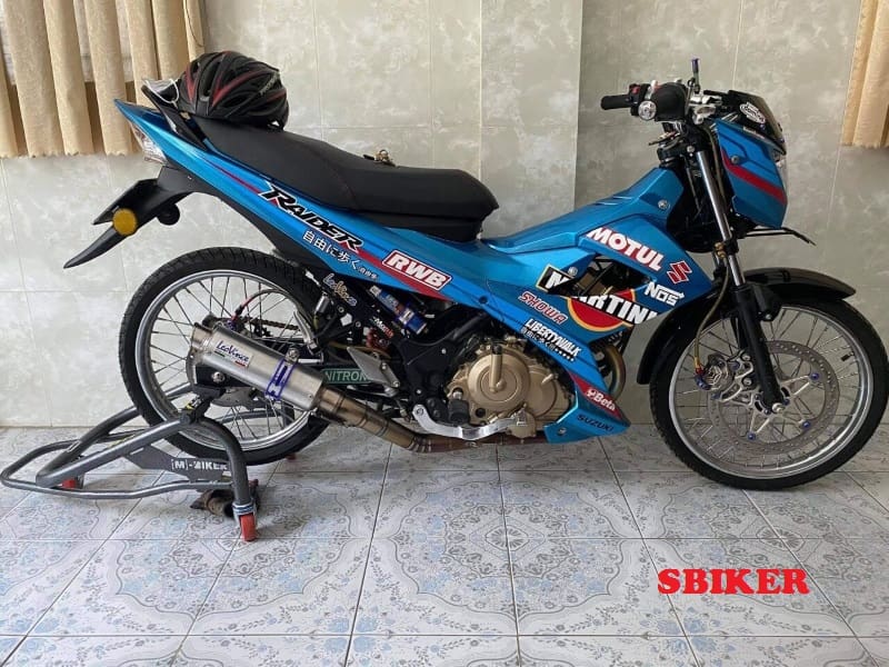 ben nang xe raider ben nang xe raider
