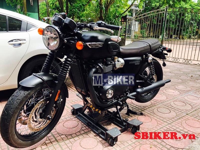 ben nang xe triumph t100 ben nang xe triumph t100
