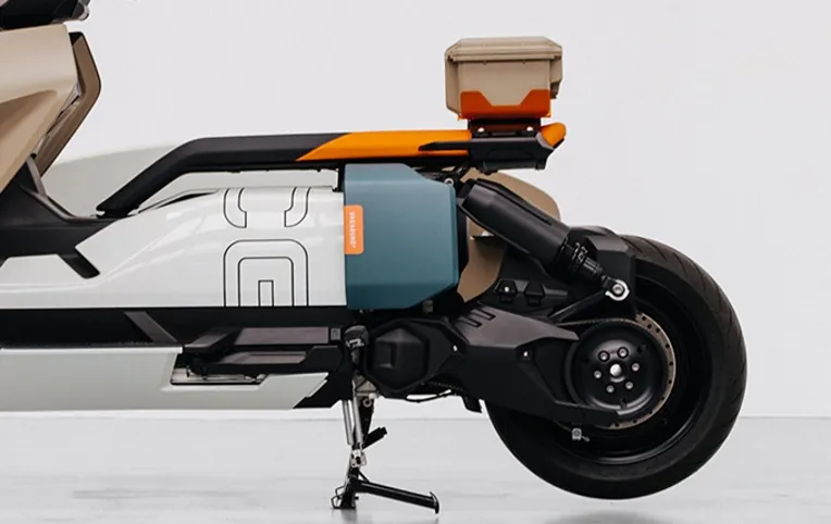 BMW CE 04 – Sự kết hợp hoàn hảo giữa công nghệ và phong cách