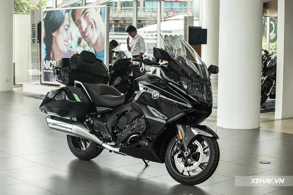 Thùng sau BMW K 1600 GTL: Nâng Tầm Xế Cưng, Sẵn Sàng Vạn Nẻo Đường