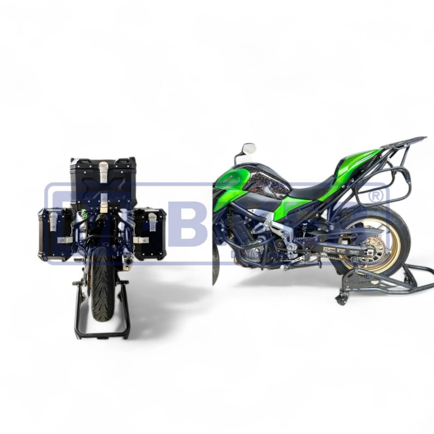 bộ thùng hông thùng top z900 mbiker