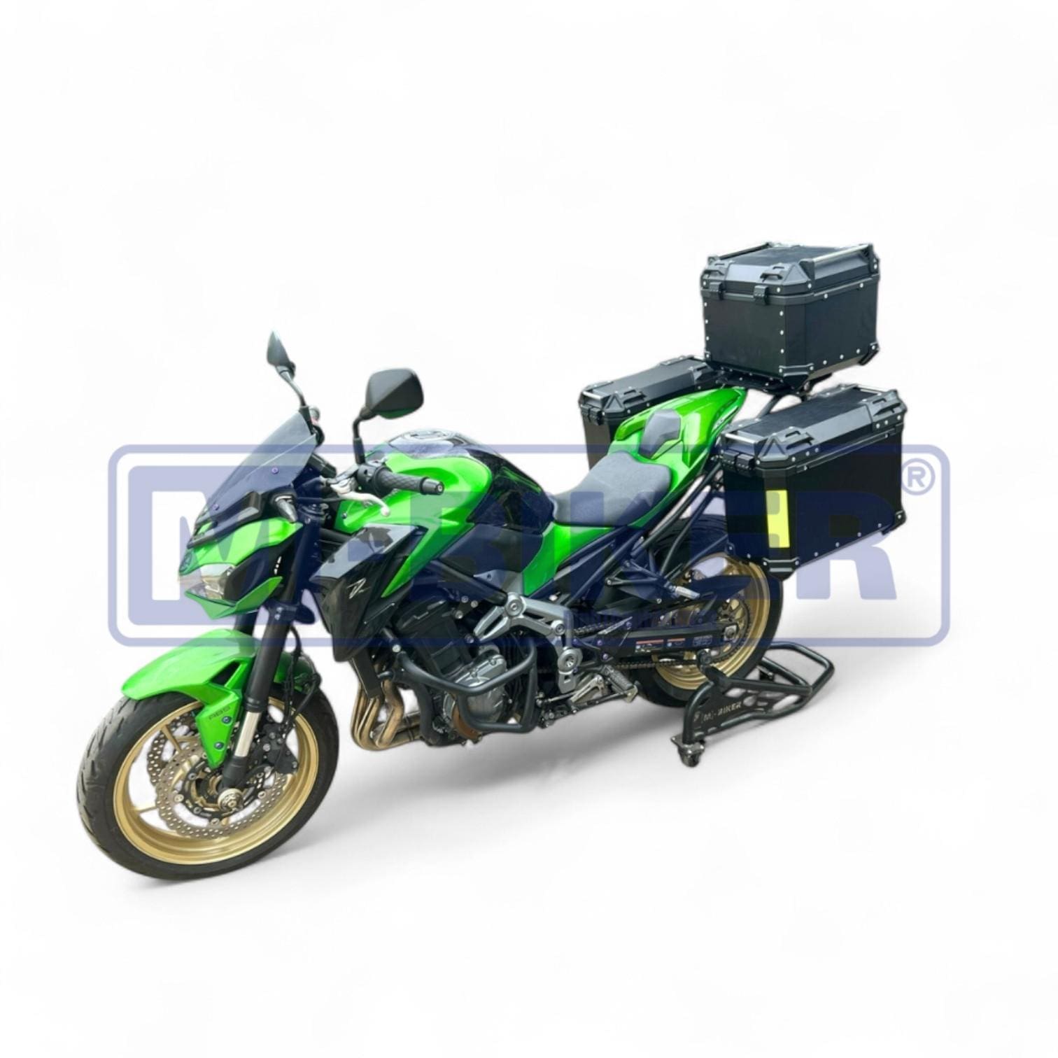 bộ thùng hông thùng top z900 mbiker bộ thùng hông thùng top z900 mbiker