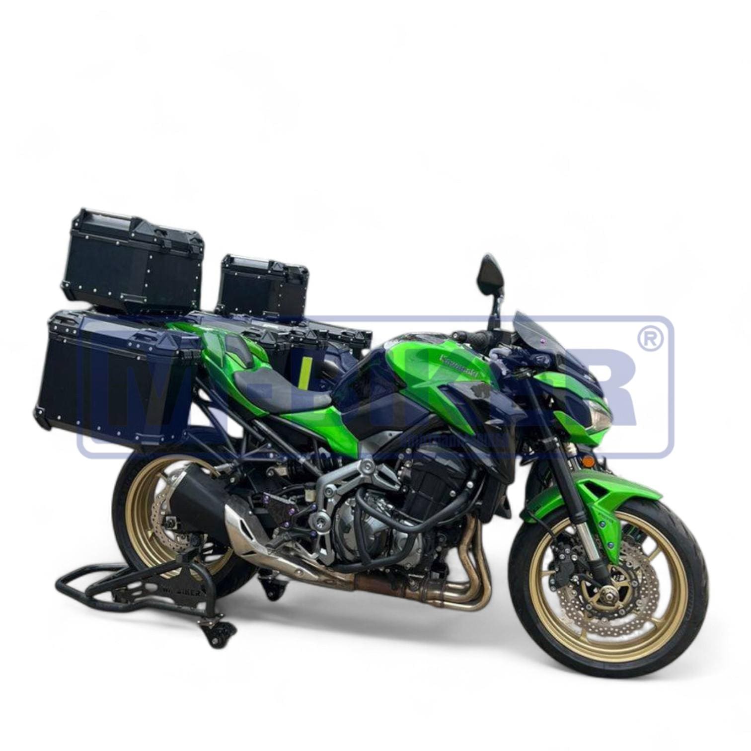 bộ thùng hông thùng top z900 mbiker bộ thùng hông thùng top z900 mbiker