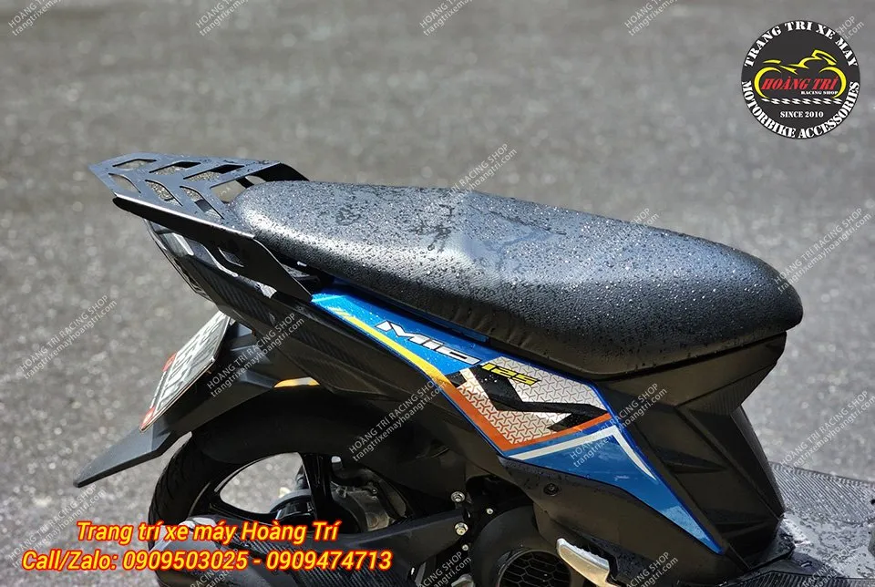 Thùng Sau Yamaha Luvias: Nâng Tầm Phong Cách và Tiện Ích cho Xế Yêu