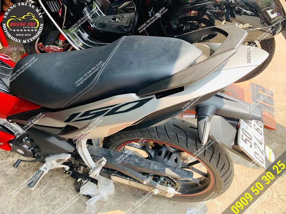 Cảng sau Winner V1 sau khi hoàn thiện lắp trên Winner X
