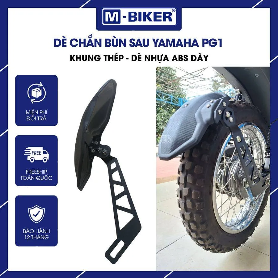 Chắn bùn chân PG1 Mbiker bảo vệ xe