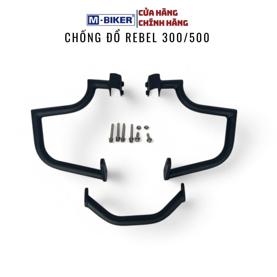 chống đổ rebel 300 500