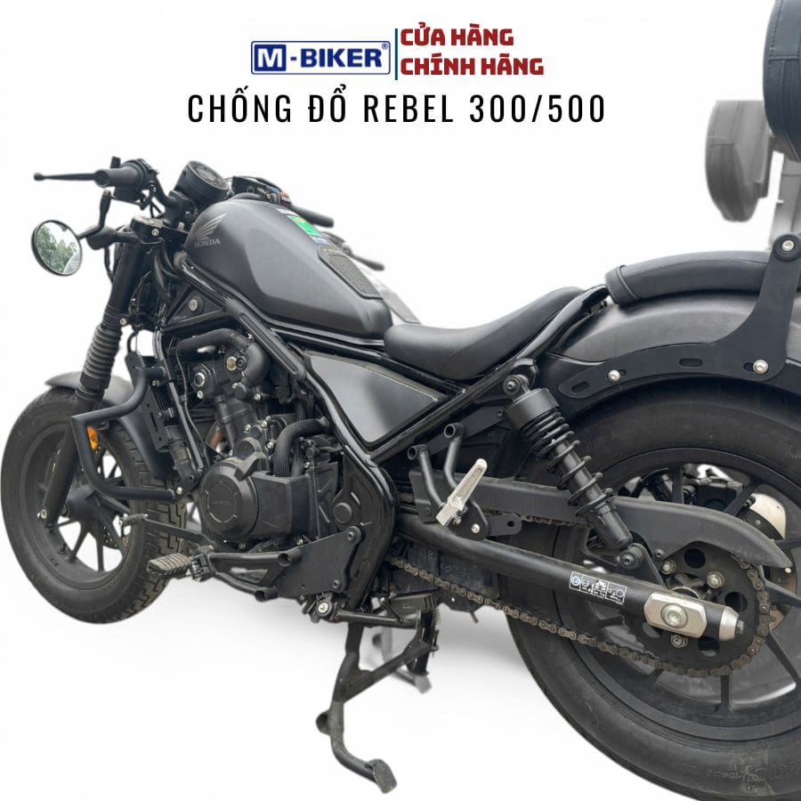 chống đổ rebel 300 500