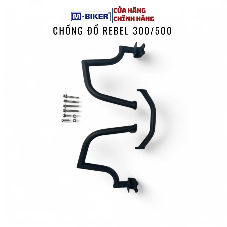 chống đổ rebel 300 500