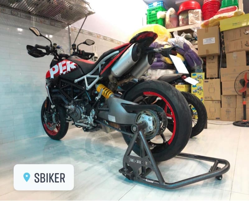 Ben Nâng Ducati Hypermotard 950: Bí Quyết Chăm Sóc và Nâng Tầm Xe Yêu