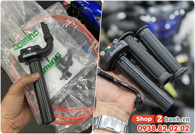 Cùm tăng tốc Domino cho XSR 155