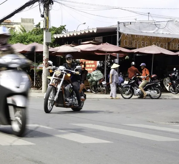 Đây là chiếc mô tô mà Tina Tình mua vào cuối năm 2014.