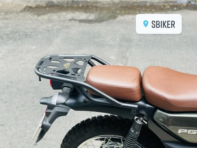 Đế thùng GIVI Honda PG-1, lắp đặt dễ dàng