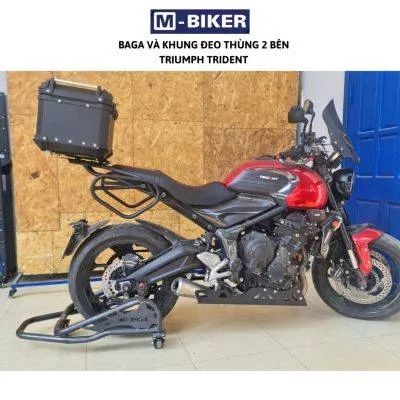 Giá đỡ thùng Triumph Trident 660