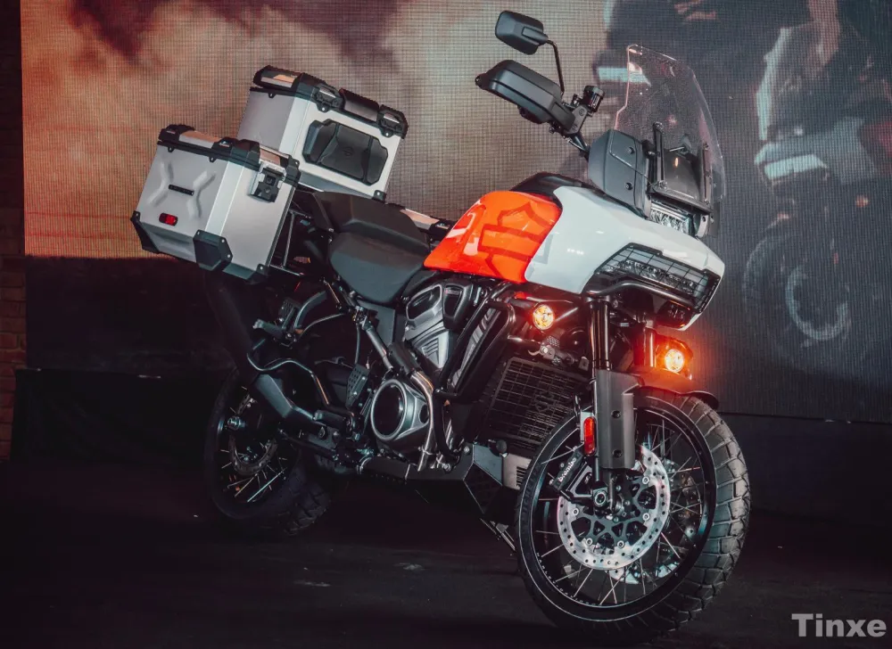 Hộp Đựng Đồ Harley-Davidson Pan America: Tối Ưu Hành Lý Cho Dân Phượt