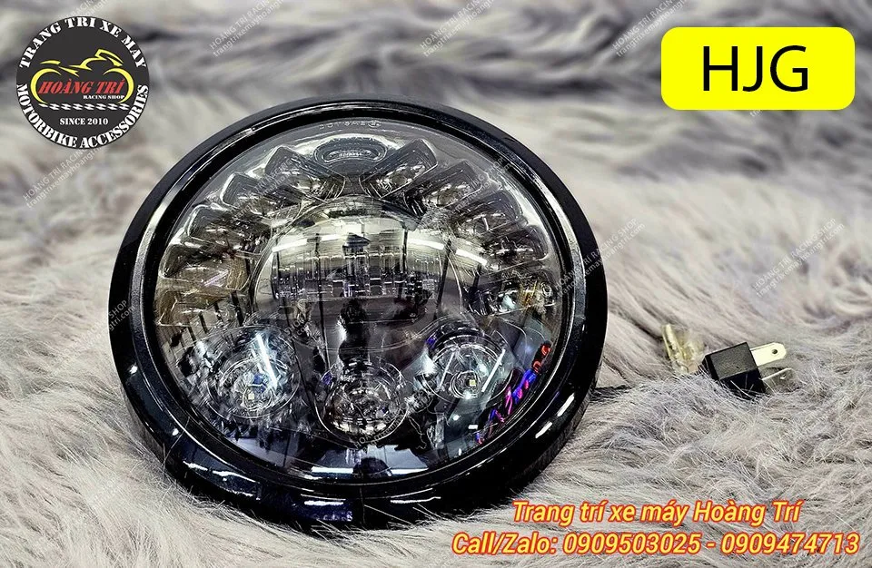 Hình ảnh cụm đèn bi LED trợ sáng PG-1 (Mẫu HJG)