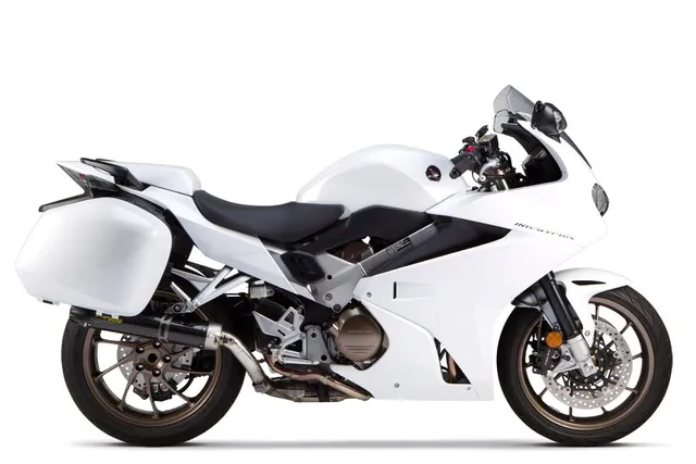 Thùng Sau Honda VFR800 Interceptor: Nâng Tầm Sport-Touring Của Bạn