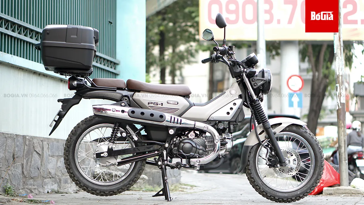 Hộp đựng đồ Givi cho xe PG-1