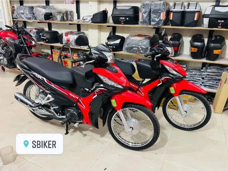 Hộp đựng đồ Honda Wave RSX