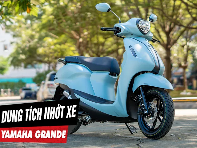 Hộp đựng đồ Yamaha Grande