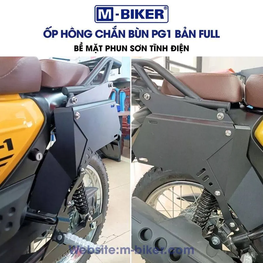 Hướng dẫn lắp đặt Full bộ ốp hông chắn bùn Yamaha PG1 Hướng dẫn lắp đặt Full bộ ốp hông chắn bùn Yamaha PG1