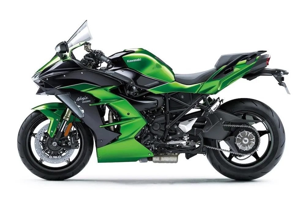 Kawasaki Ninja H2 SX - phiên bản sport tourer với thùng sau