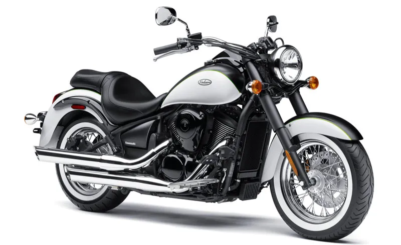 Kawasaki Vulcan 900 Classic với thùng hông