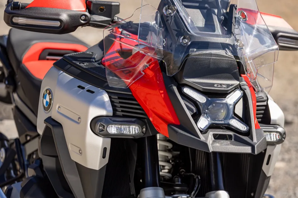 Khả năng chứa đồ của BMW R 1300 GS Adventure