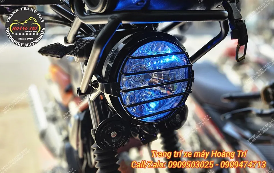Khung bảo vệ đèn xi nhan PG1 bảo vệ đèn xi nhan khỏi va đập