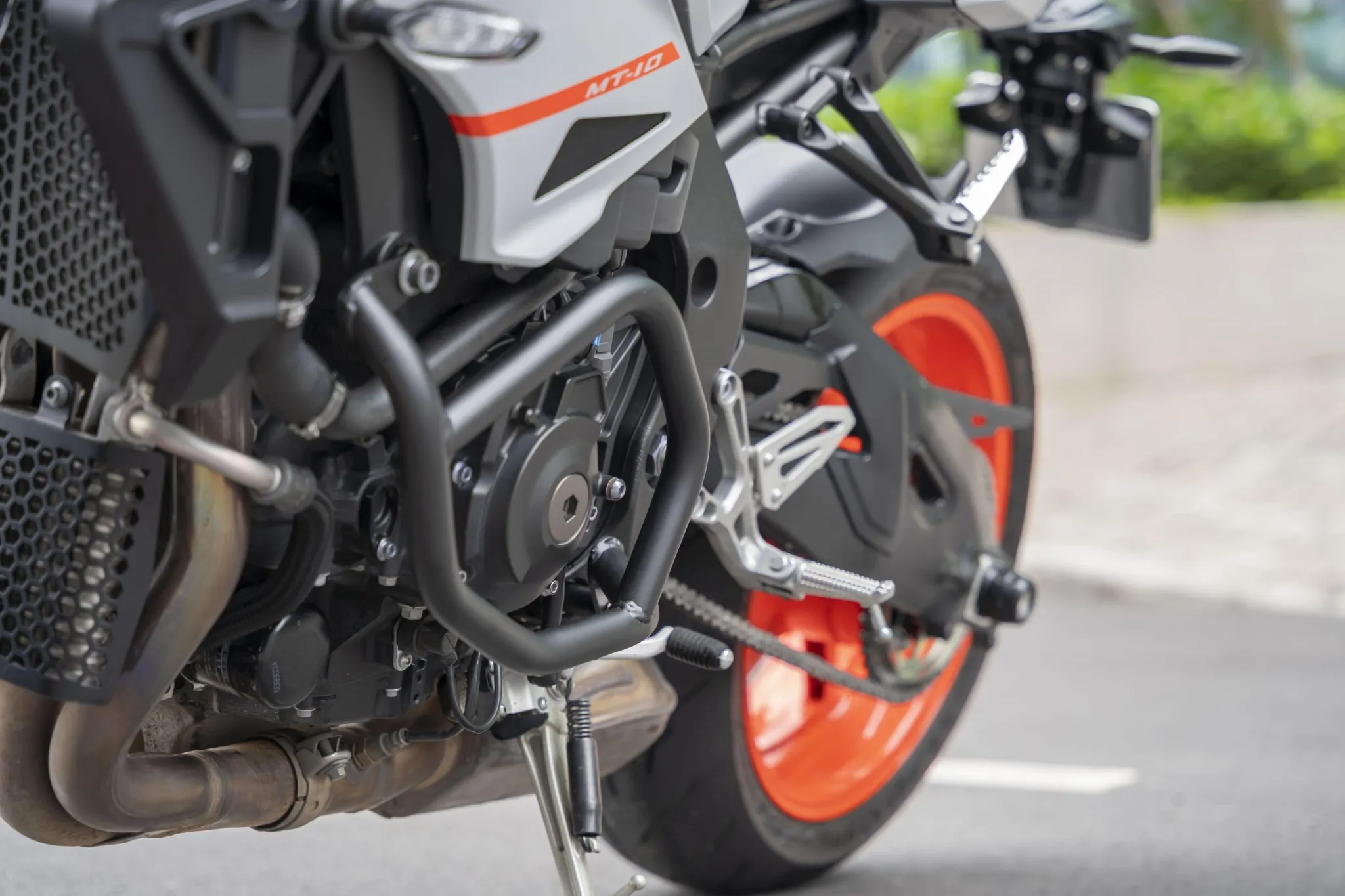 Khung chống đổ bảo vệ Yamaha MT-10