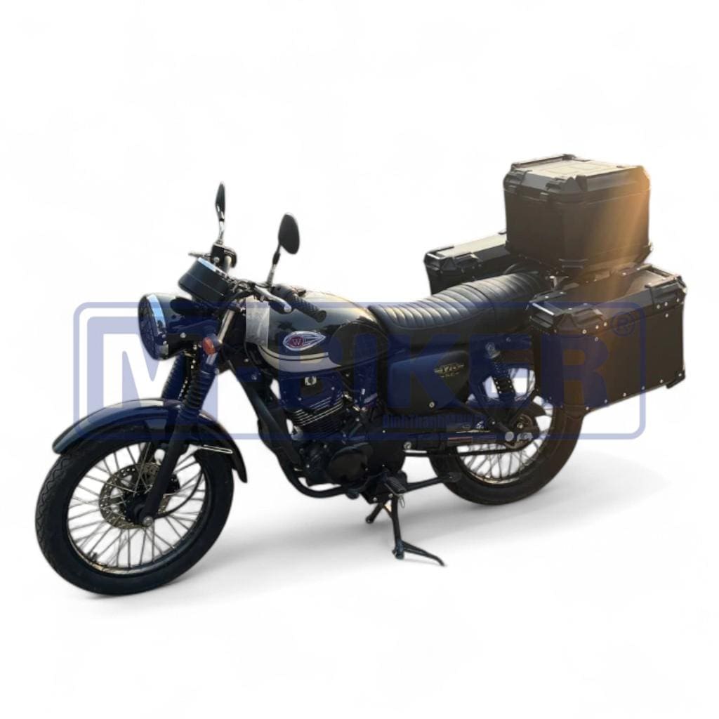 Cặp Thùng W175 MBIKER Retro: Nâng Tầm Phong Cách & Tiện Ích Cho “Chiến Mã” Của Bạn