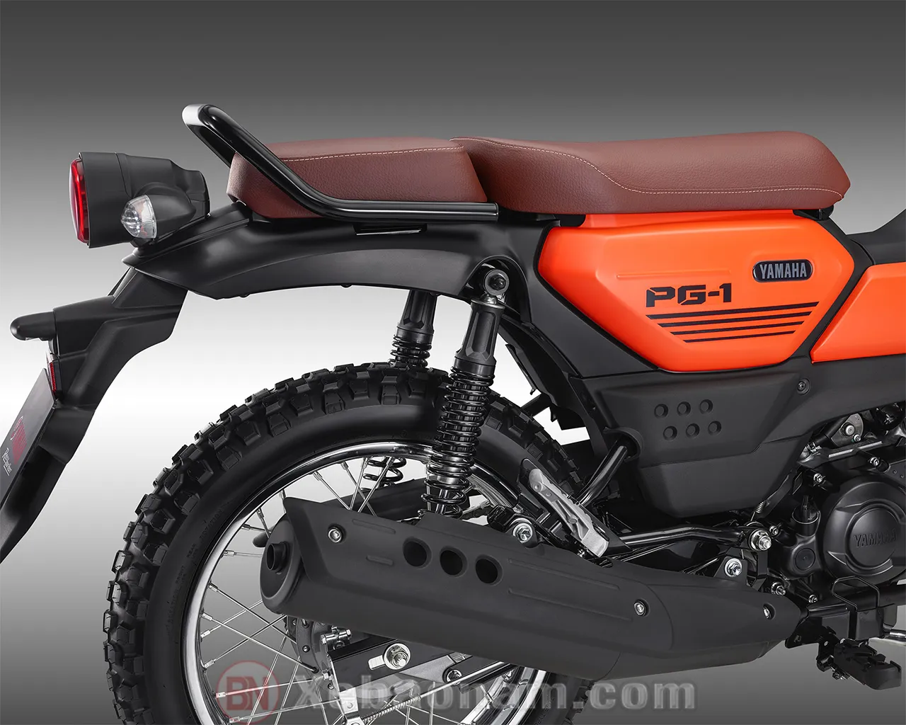 Khung xe chắc chắn của Yamaha PG-1