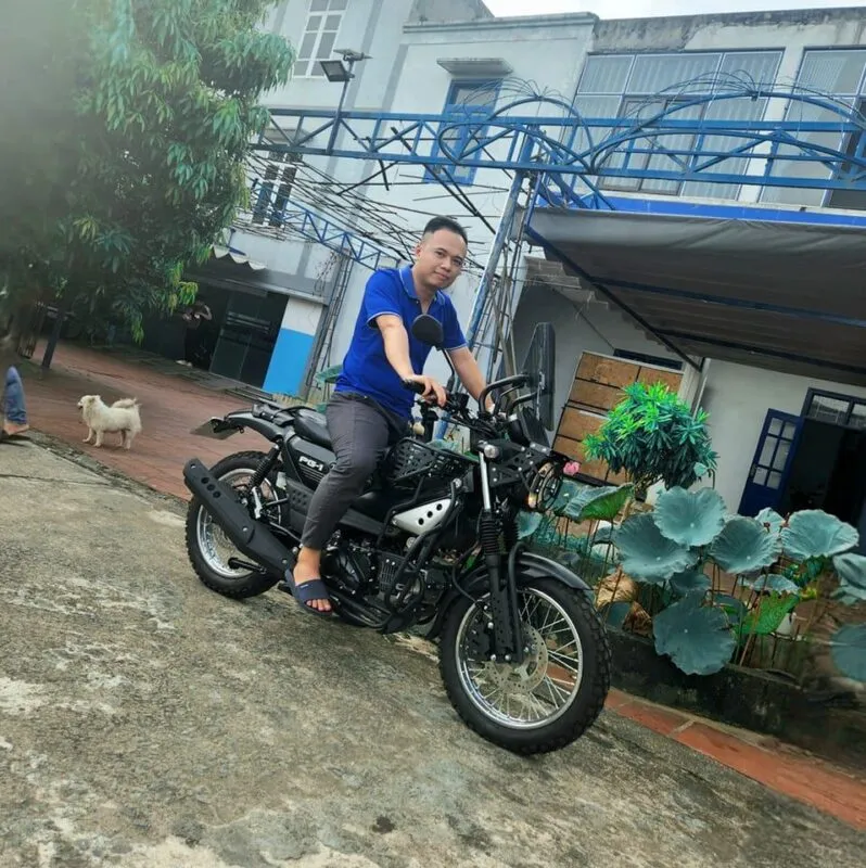 Mai Đình Thanh MBiker - XSR 155 độ tour