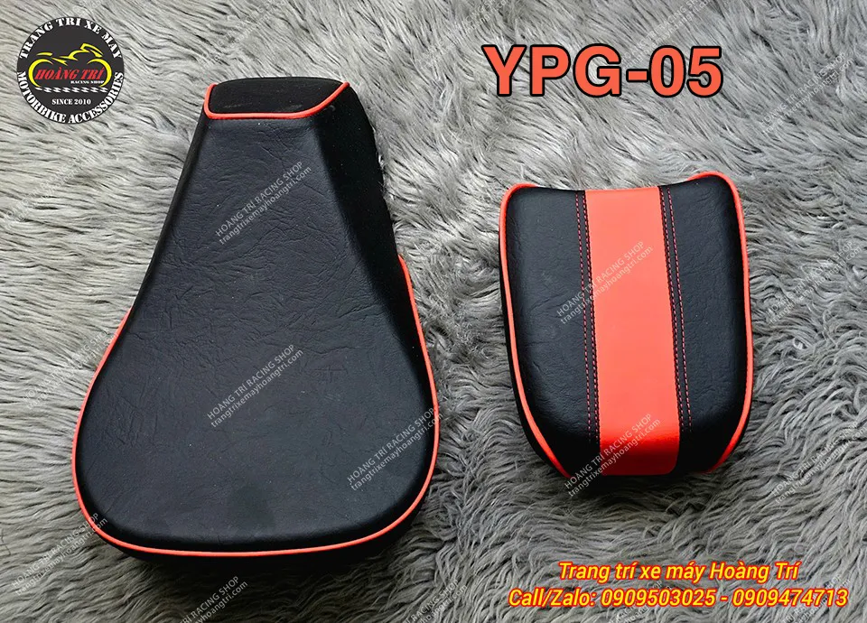 Mẫu YPG-05 vừa cập bến với 2 màu sắc đỏ - đen