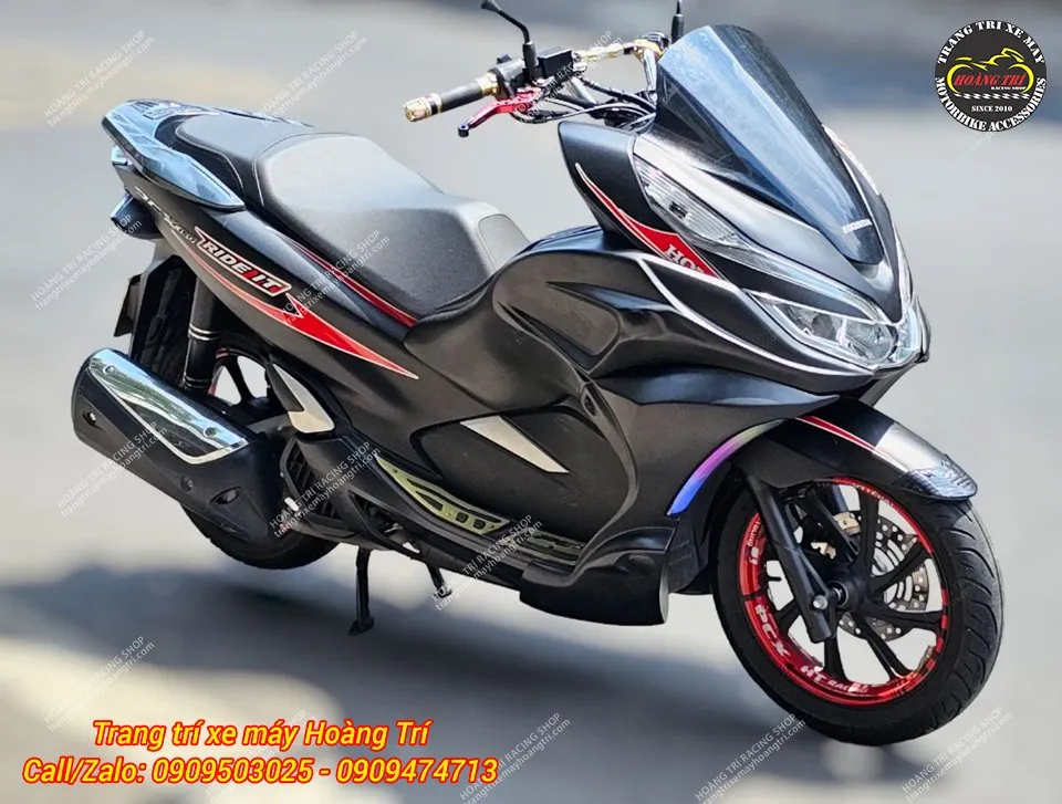 Nên lên cùng thùng sidebox cùng thùng rear box để giúp xế cưng lột xác hoàn hảo hơn
