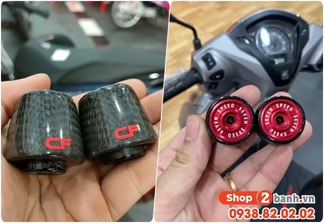 Ốc gắn gù tay lái XSR 155 - Phụ kiện không thể thiếu cho xế độ