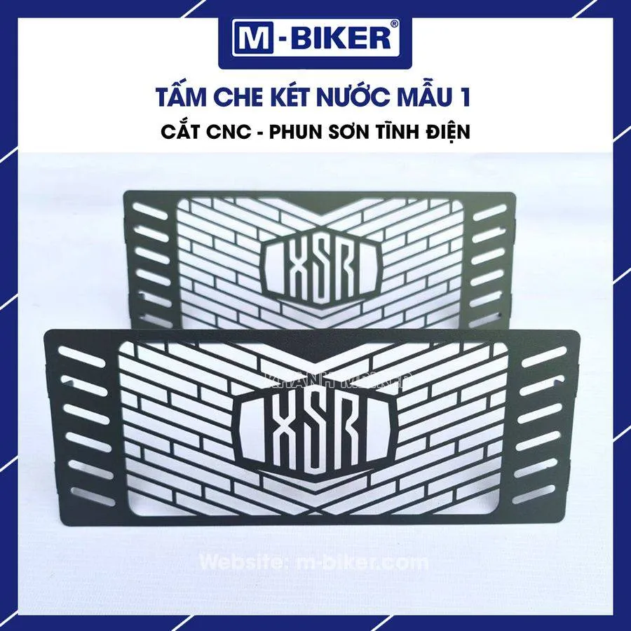 ốp che két nước xsr155 được sơn tĩnh điện