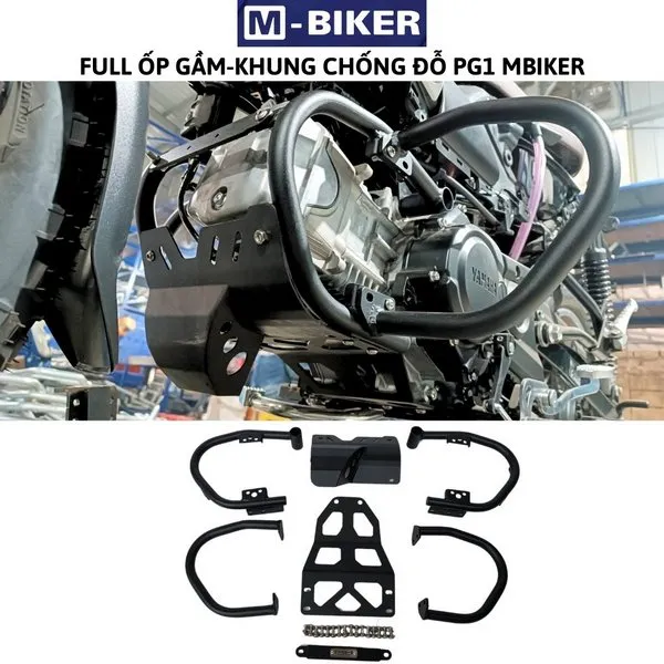 Ốp Gầm PG1 Mbiker Bảo Vệ Xe