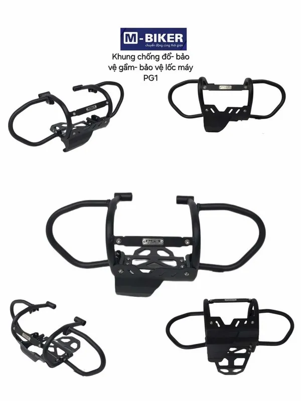 Ốp Gầm PG1 Mbiker Trên Xe