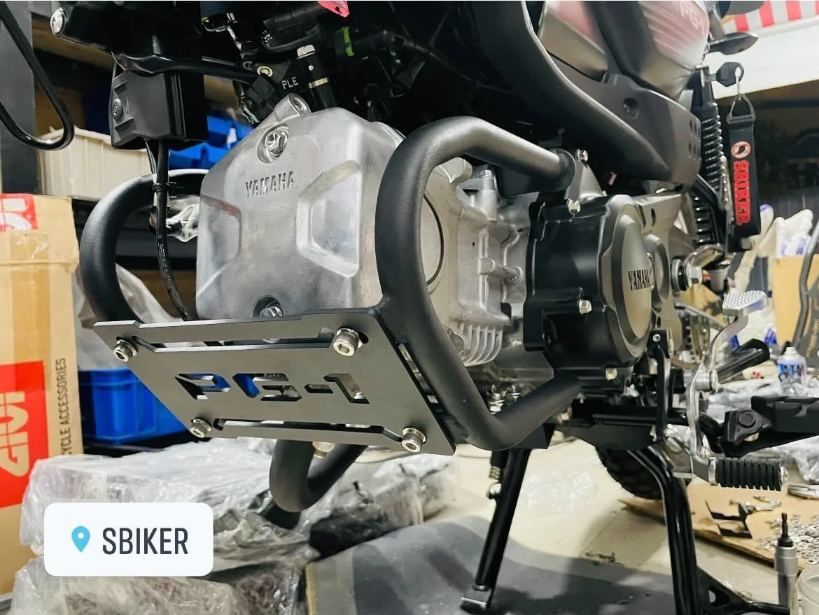 Ốp gầm Yamaha PG1 bảo vệ gầm xe