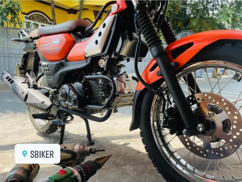 Ốp gầm Yamaha PG1 bảo vệ lốc máy