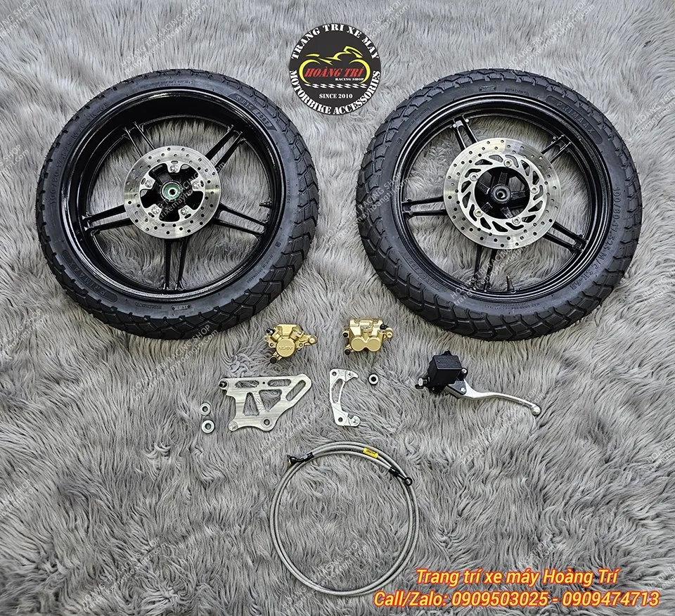 Pát, heo dầu, tay thắng anh em có thể tùy chọn theo cách riêng của mình